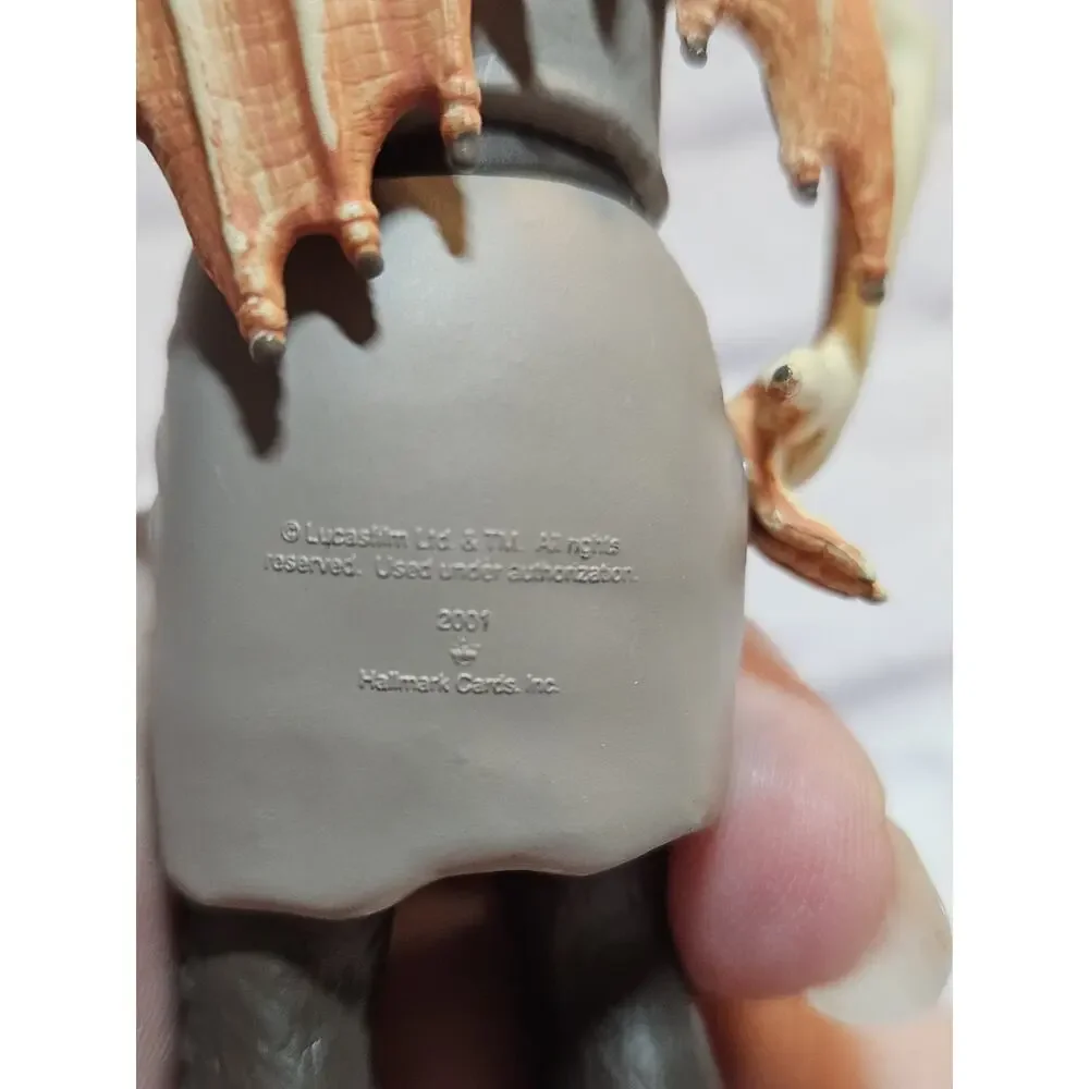 Hallmark Keepsake Star Wars Episode I Jar Jar Binks Ornament 2001 w/ Box